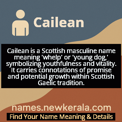 Cailean Name Meaning and Origin