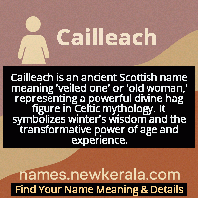 Cailleach Name Meaning and Origin