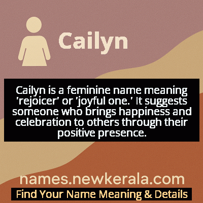 Cailyn Name Meaning and Origin