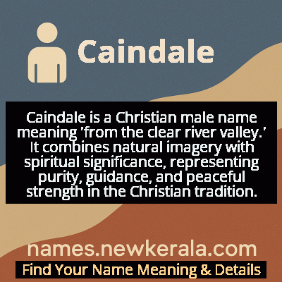 Caindale Name Meaning and Origin