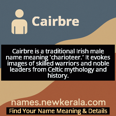 Cairbre Name Meaning and Origin