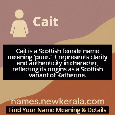 Cait Name Meaning and Origin