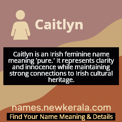 Caitlyn Name Meaning and Origin