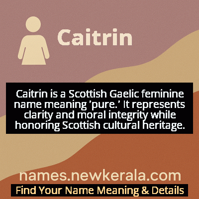 Caitrin Name Meaning and Origin