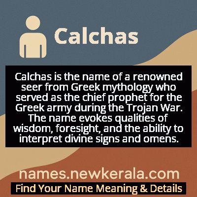 Calchas Name Meaning and Origin