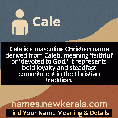 Cale Name Meaning and Origin
