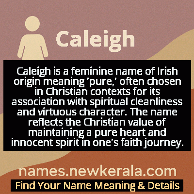 Caleigh Name Meaning and Origin