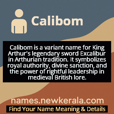Calibom Name Meaning and Origin