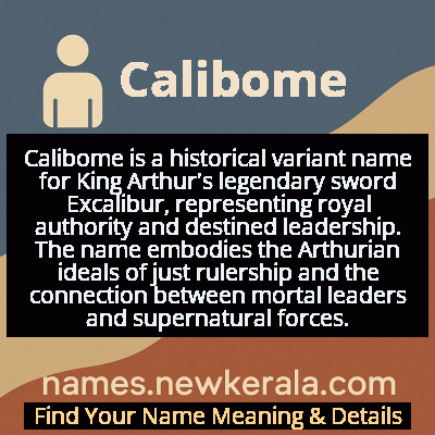 Calibome Name Meaning and Origin