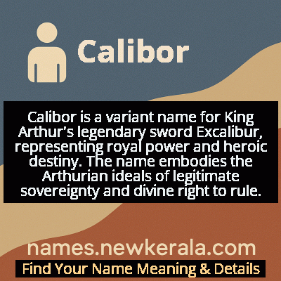 Calibor Name Meaning and Origin