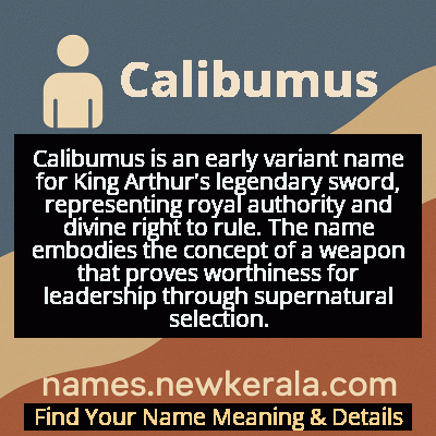 Calibumus Name Meaning and Origin
