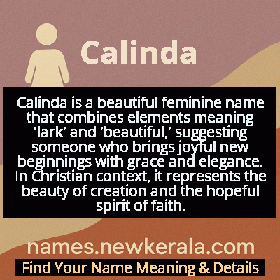 Calinda Name Meaning and Origin