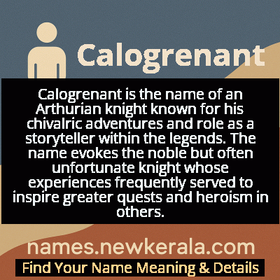 Calogrenant Name Meaning and Origin