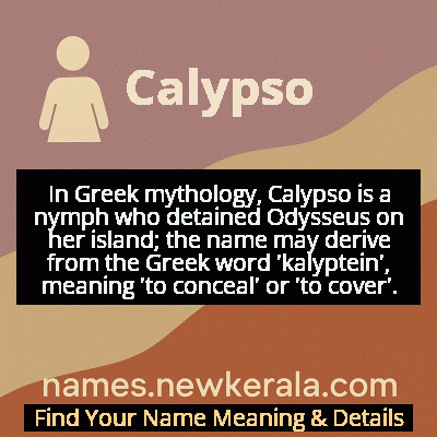 Calypso Name Meaning and Origin