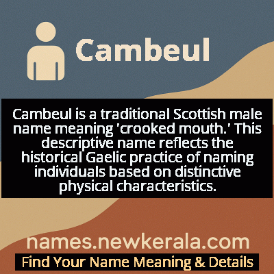 Cambeul Name Meaning and Origin