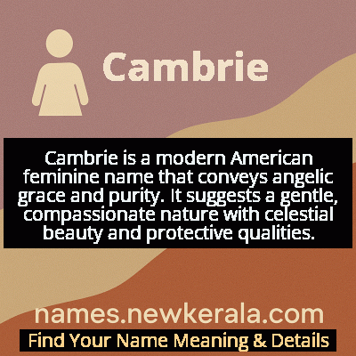 Cambrie Name Meaning and Origin
