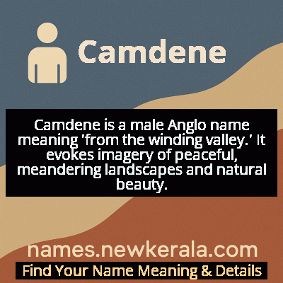Camdene Name Meaning and Origin