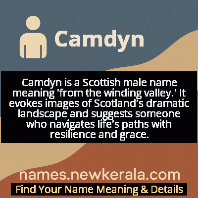 Camdyn Name Meaning and Origin