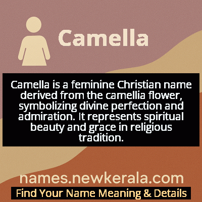 Camella Name Meaning and Origin