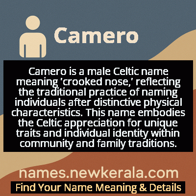 Camero Name Meaning and Origin