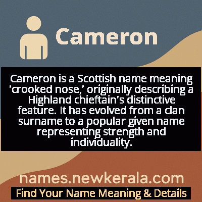 Cameron Name Meaning and Origin