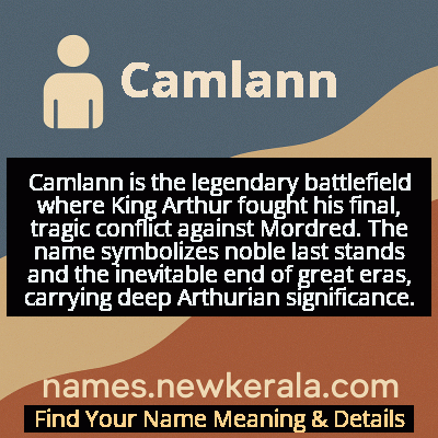 Camlann Name Meaning and Origin