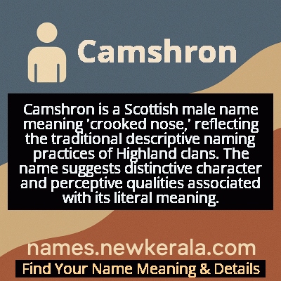 Camshron Name Meaning and Origin