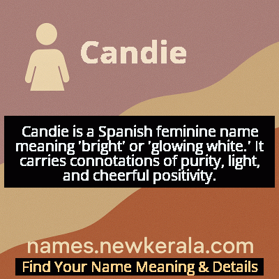 Candie Name Meaning and Origin