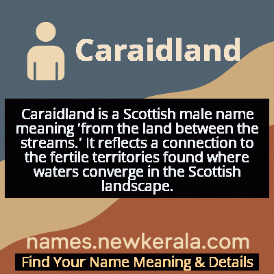 Caraidland Name Meaning and Origin