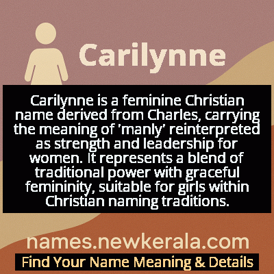Carilynne Name Meaning and Origin