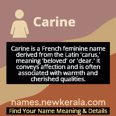 Carine Name Meaning and Origin