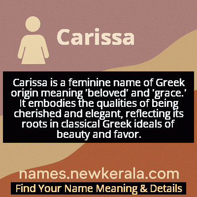 Carissa Name Meaning and Origin