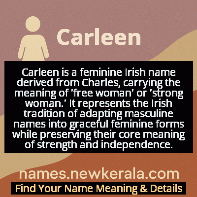 Carleen Name Meaning and Origin