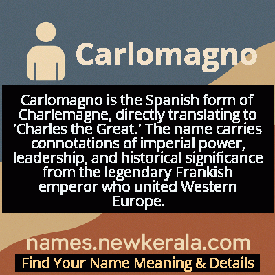 Carlomagno Name Meaning and Origin