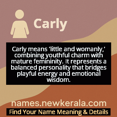 Carly Name Meaning and Origin