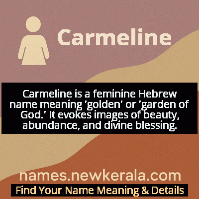 Carmeline Name Meaning and Origin