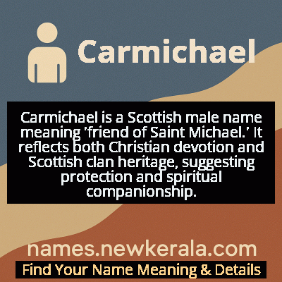 Carmichael Name Meaning and Origin