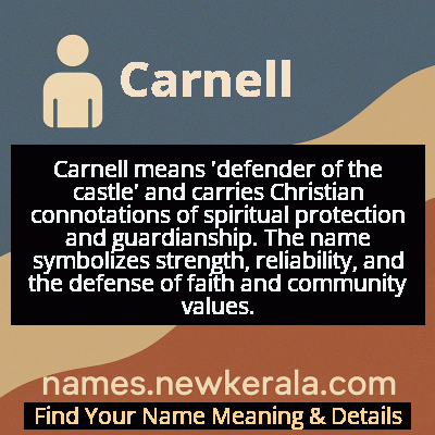 Carnell Name Meaning and Origin