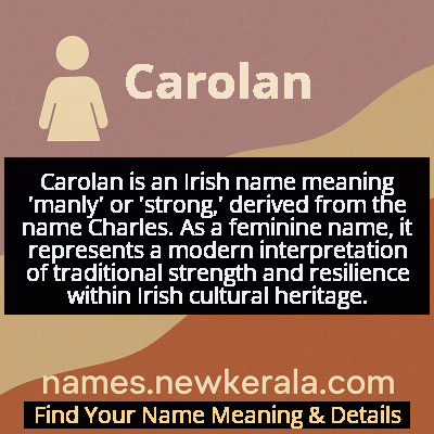 Carolan Name Meaning and Origin