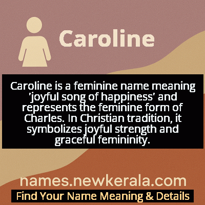 Caroline Name Meaning and Origin