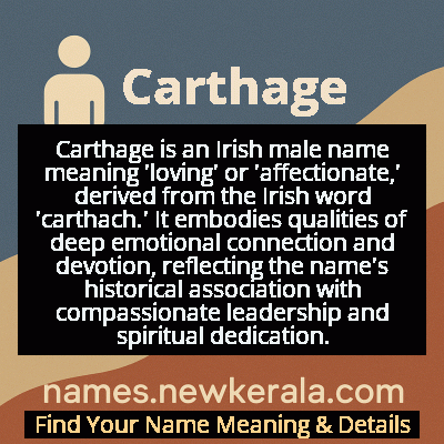 Carthage Name Meaning and Origin