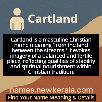 Cartland Name Meaning and Origin