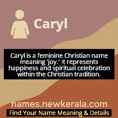 Caryl Name Meaning and Origin