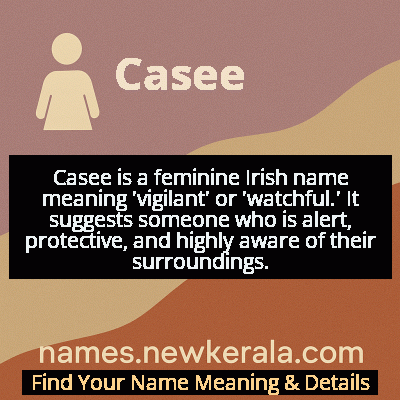 Casee Name Meaning and Origin