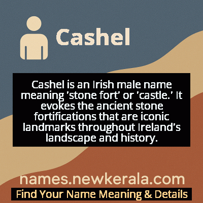 Cashel Name Meaning and Origin