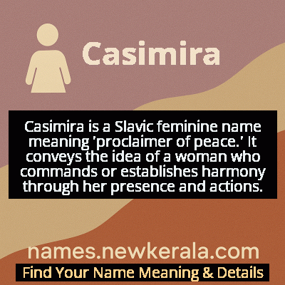 Casimira Name Meaning and Origin