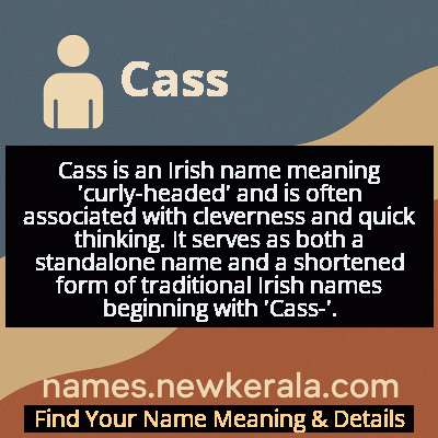 Cass Name Meaning and Origin