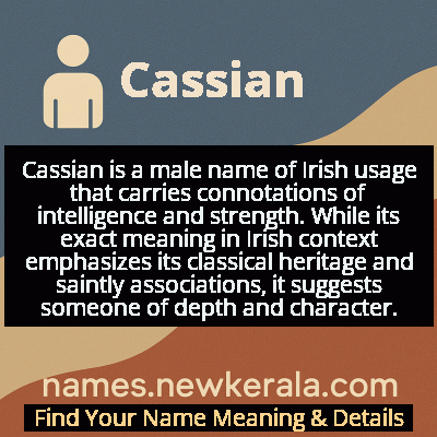 Cassian Name Meaning and Origin