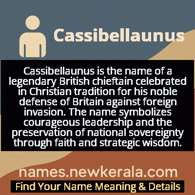 Cassibellaunus Name Meaning and Origin
