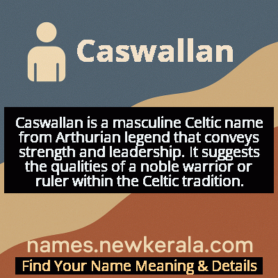 Caswallan Name Meaning and Origin